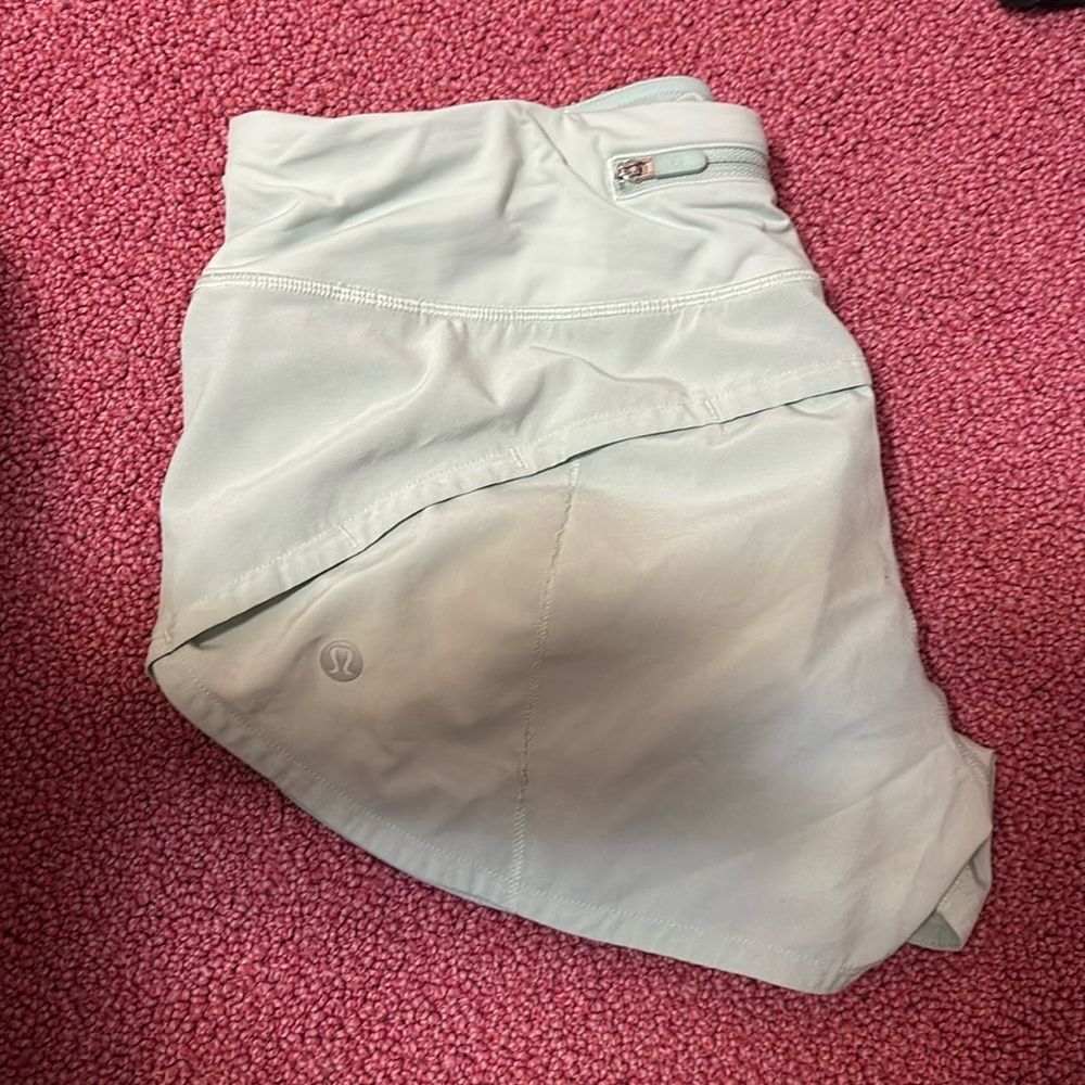 mint green speed up short 2.5”